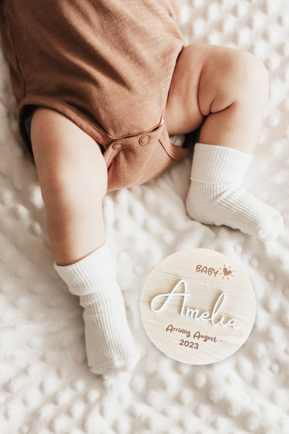 Pregnancy Announcement Prop - Baby Announcement