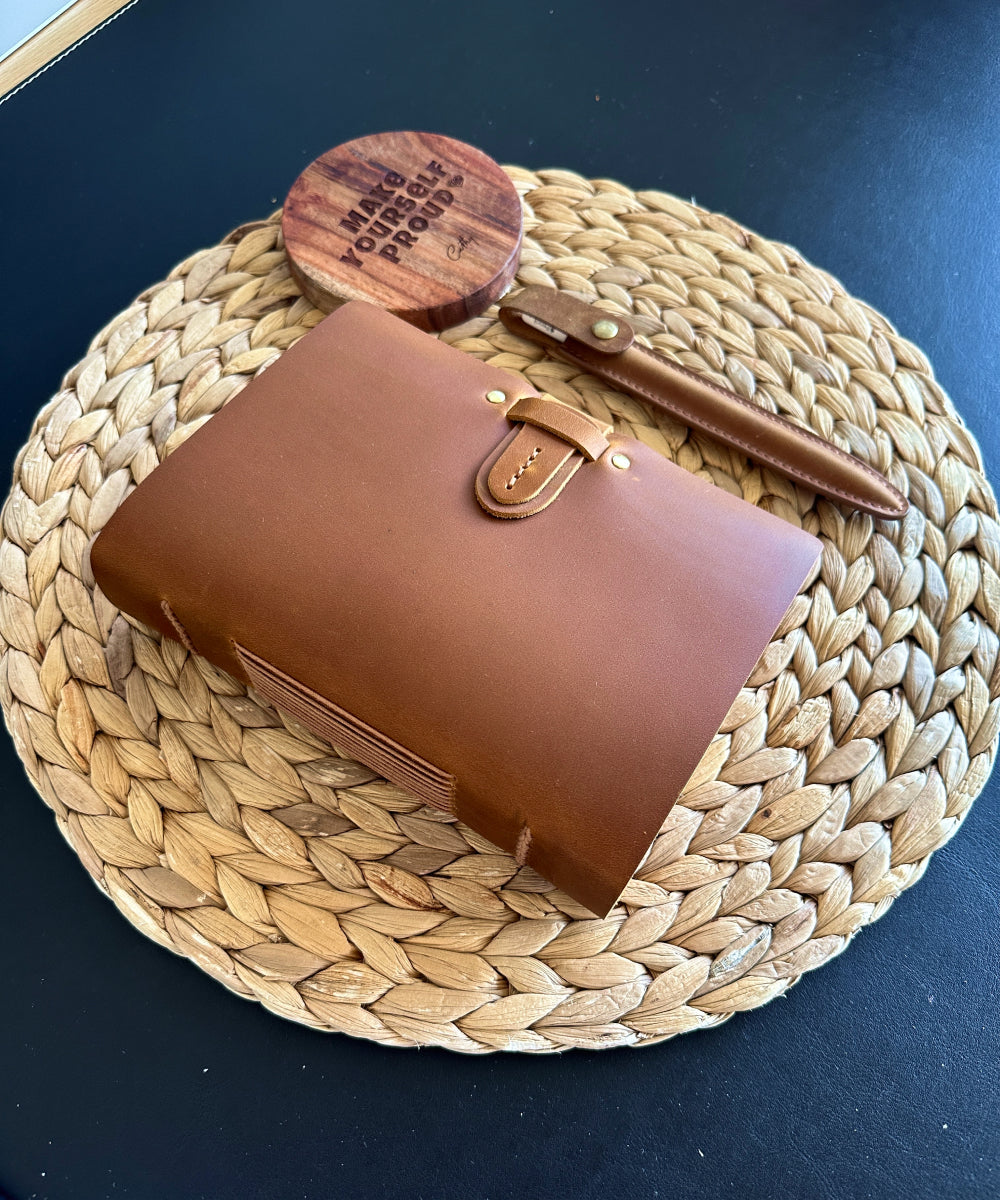 Custom Portrait Travel Diary and Travel Journal