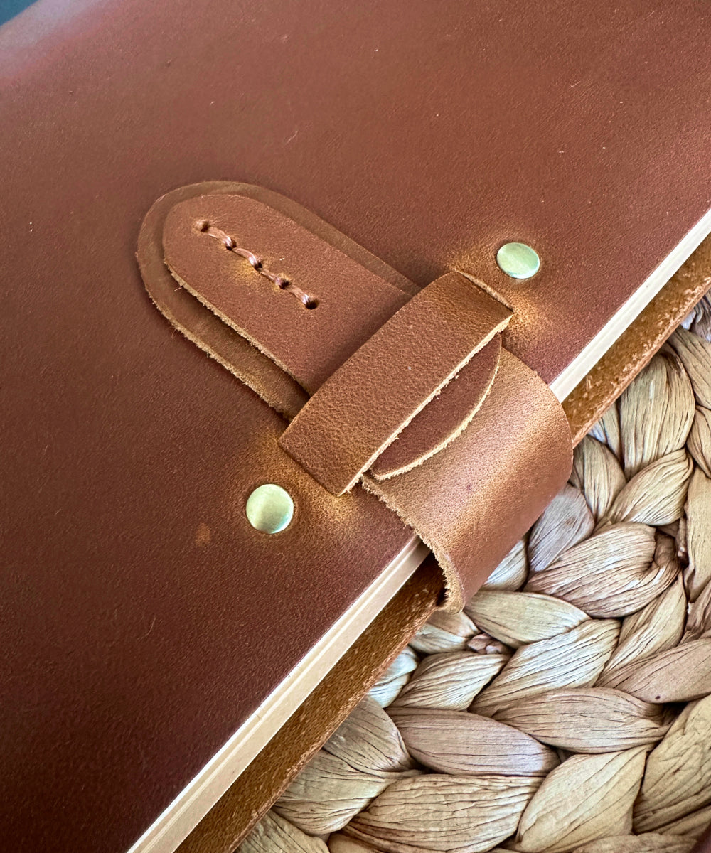 Custom Portrait Travel Diary and Travel Journal