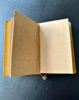 Refillable Leather Journal – Personalised Teacher Gift with Custom Portrait