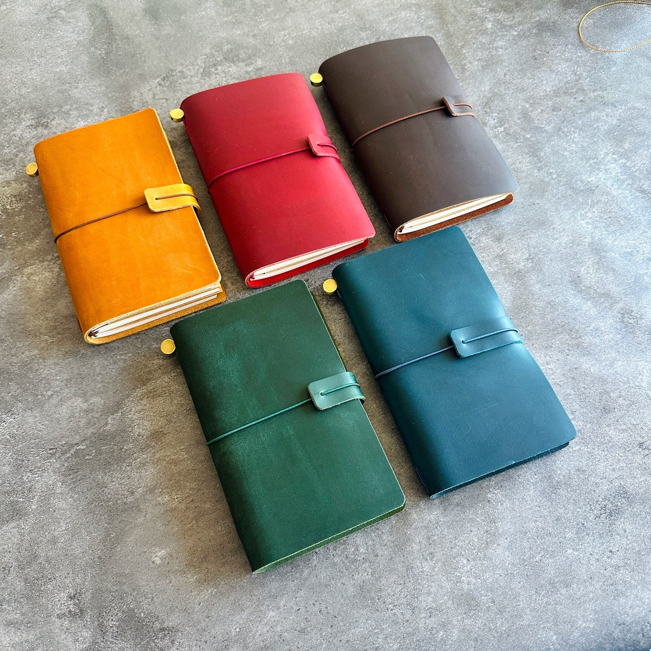 Personalised Christmas Gift Box – Leather Journal, Engraved Coaster & Ornament | Handmade Custom Gift for Everyone