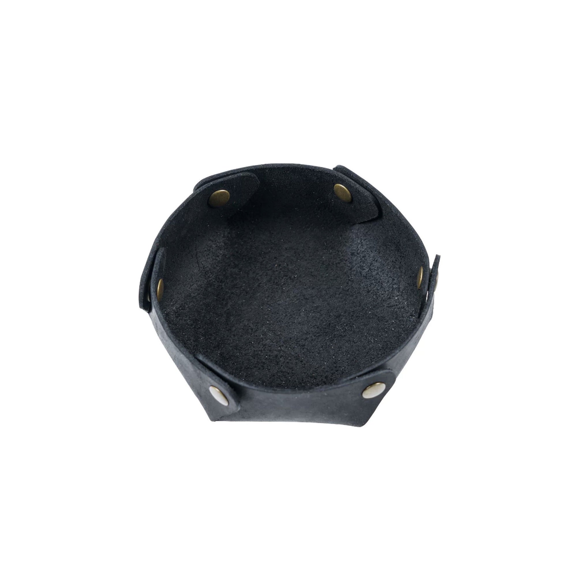 Personalised Leather Tray – Custom Engraved Dad Design