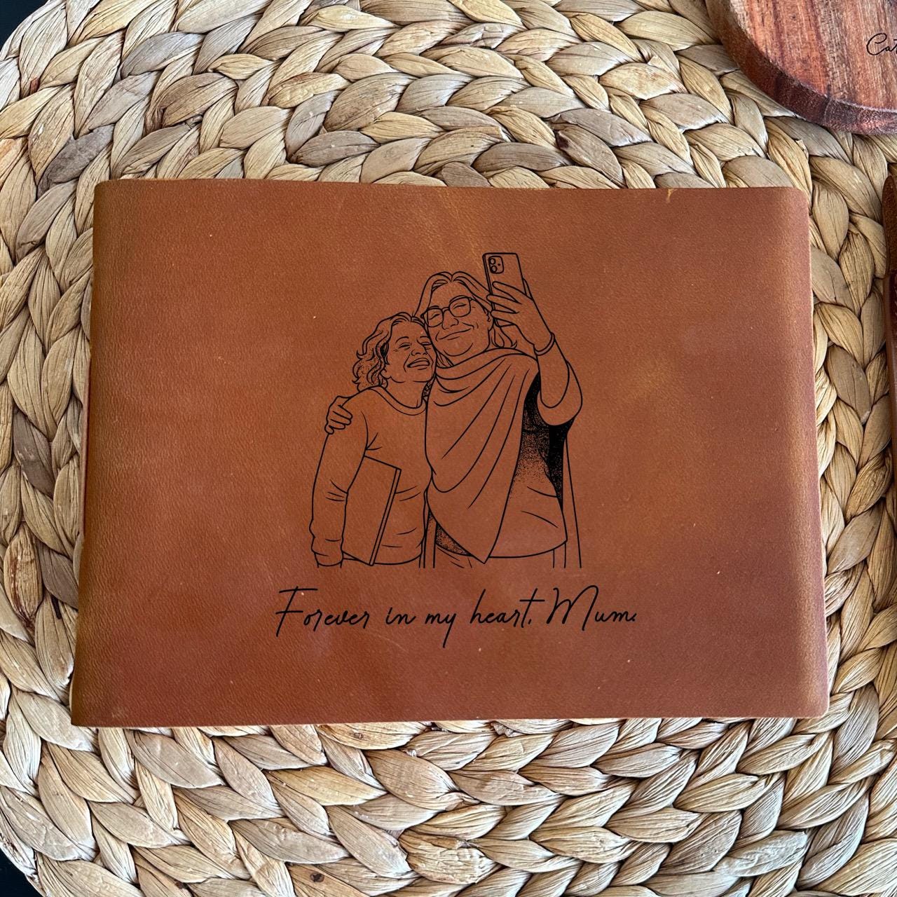Personalised notebook gift for Mum – Mother’s Day edition