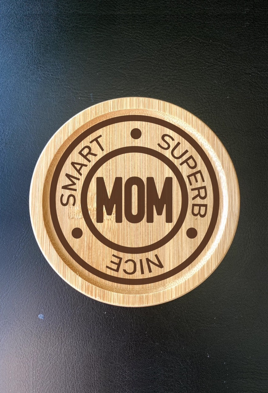 Mom's Special Day Personalised Coaster Gift Set