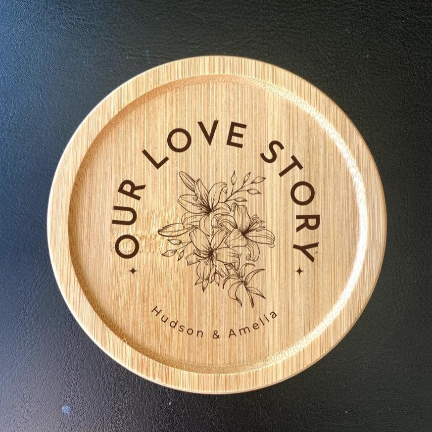 Bulk Order of Custom-engraved Timber offers Coasters