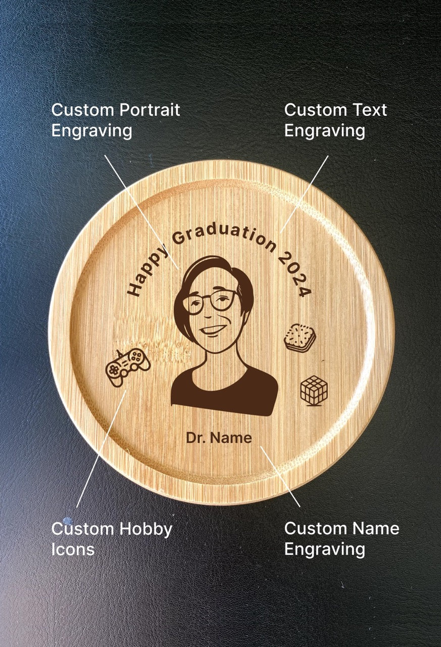 Unique Graduation Gifts with Personalised Portraits