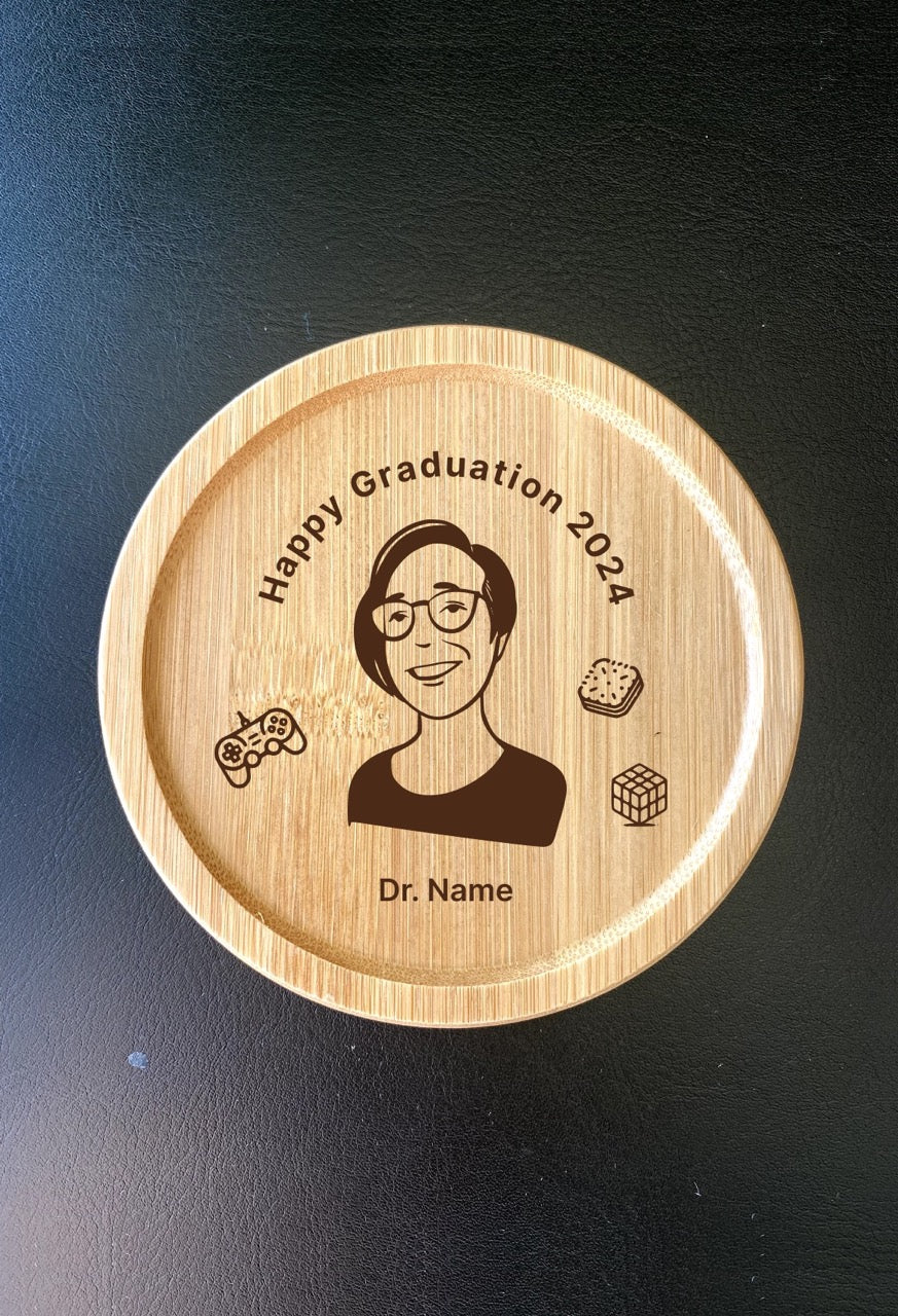 Unique Graduation Gifts with Personalised Portraits