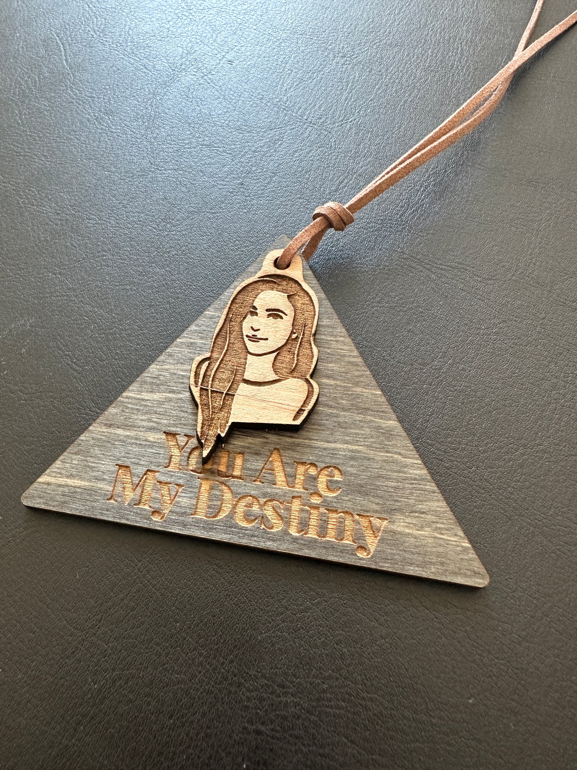 Custom portrait car ornaments, personalized ornament