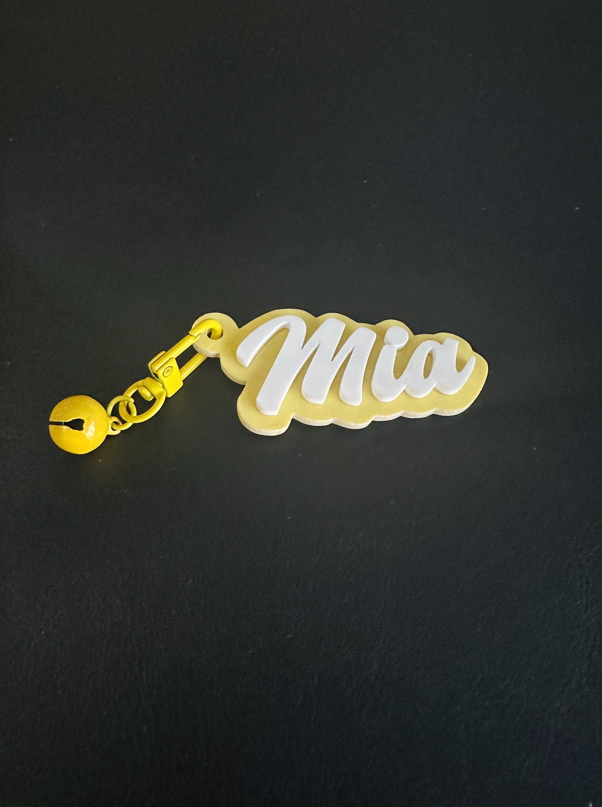 Cute personalised keychains for back-to-school gifts