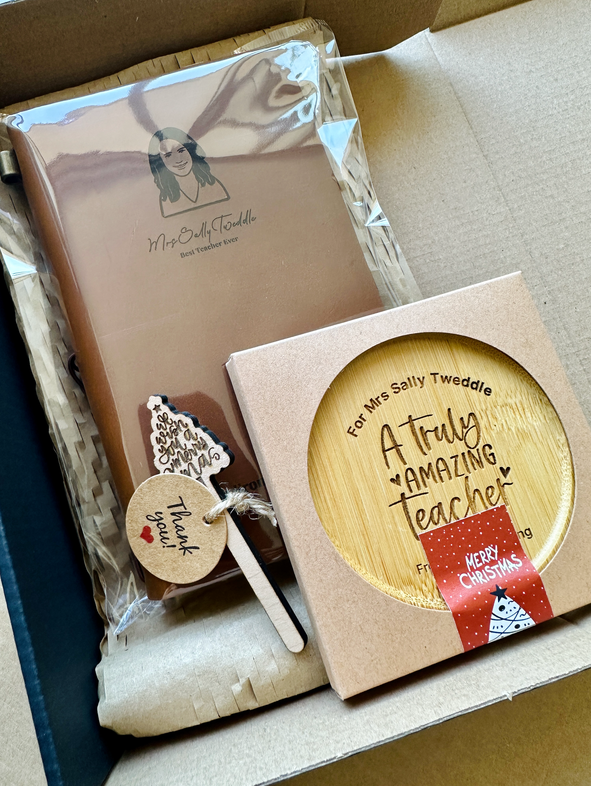 Unique Gift Box Set for Teachers or Friends