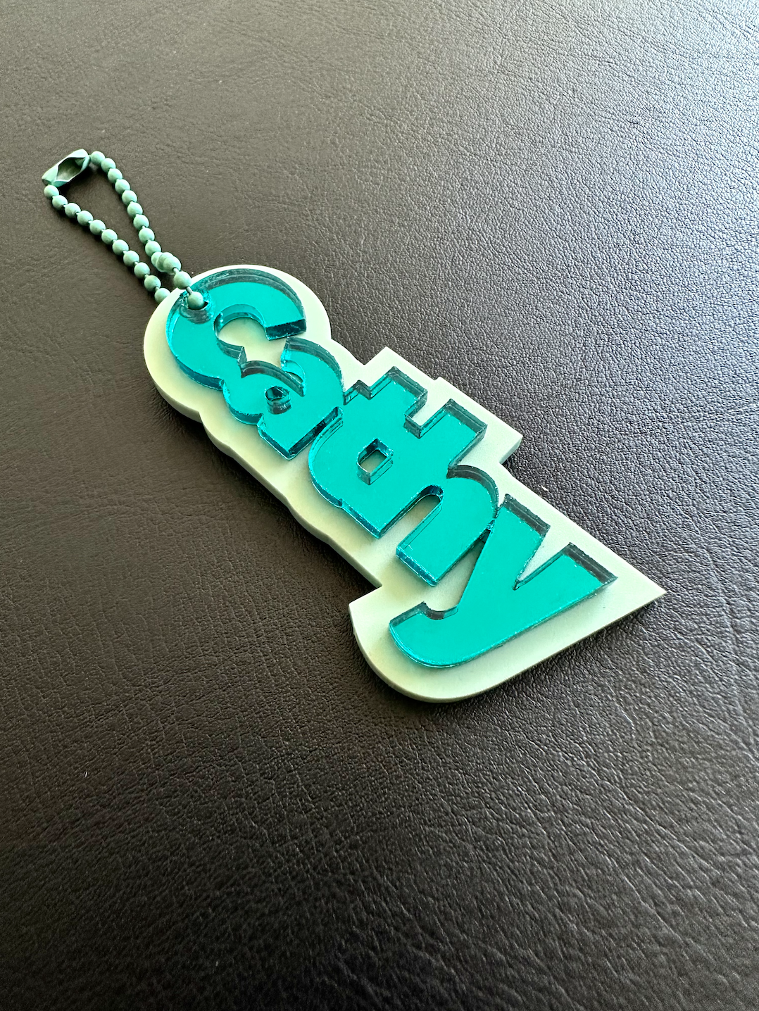 Make Your Mark: Customised Name Keychains