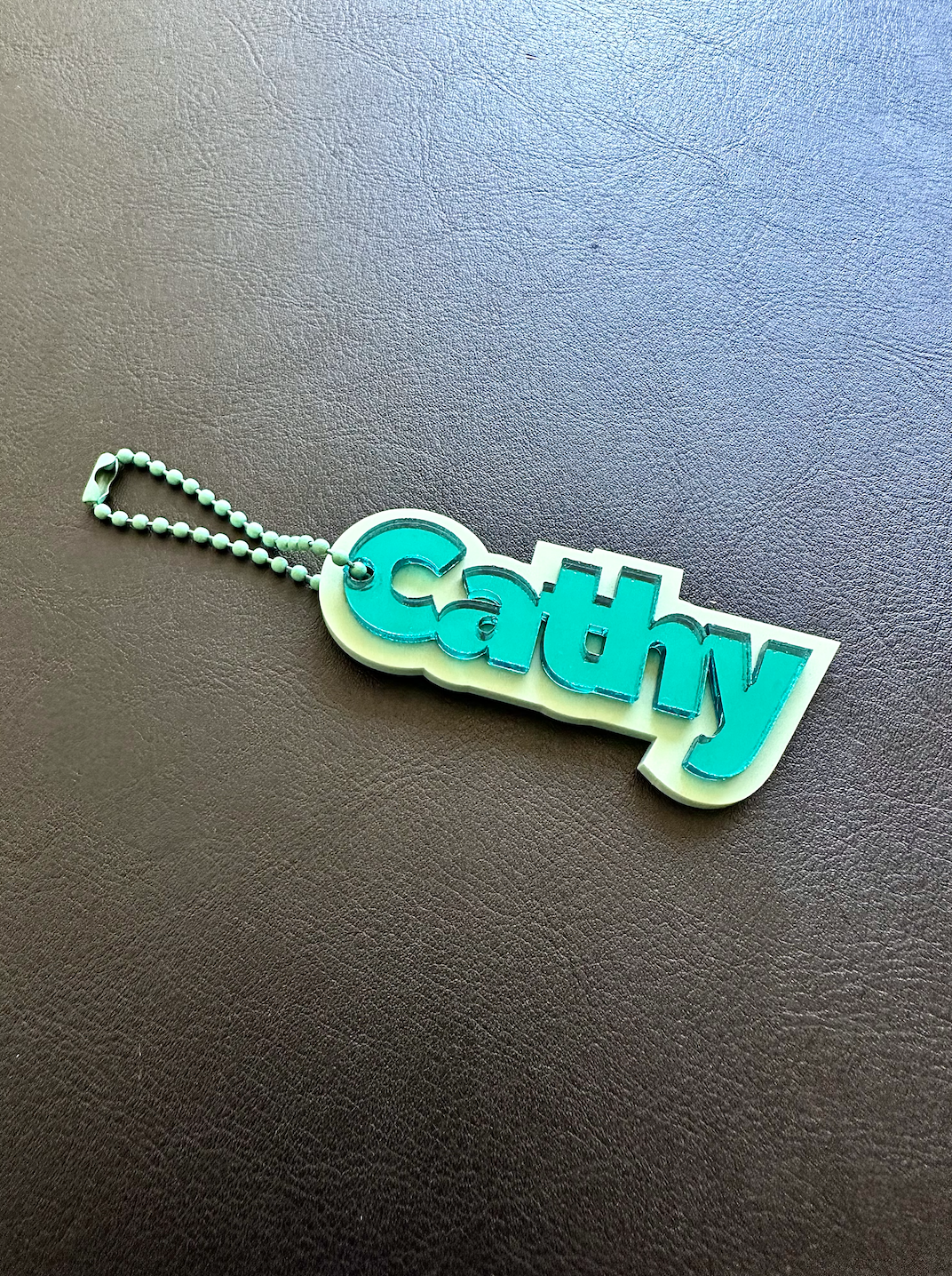 Make Your Mark: Customised Name Keychains