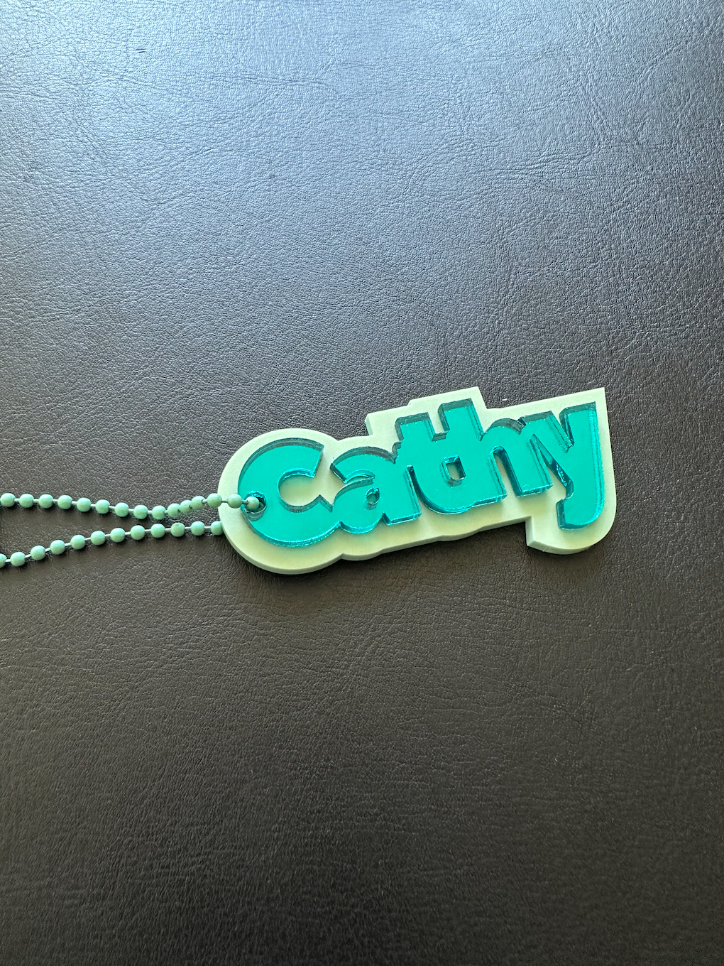 Make Your Mark: Customised Name Keychains
