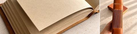 Landscape Leather Notebooks & Sketchbooks