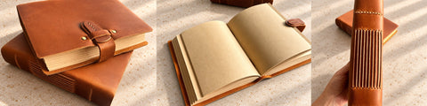 Thick Leather Journals & Notebooks