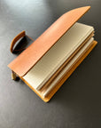 "Our Love Story" Personalised Leather Journal - The Ultimate Wedding Keepsake