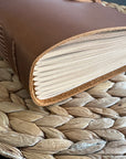 "Timeless Elegance" Luxurious Thick Leather Diary - Elegant, Durable Notebook for Everyday Reflection