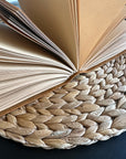 "Timeless Elegance" Luxurious Thick Leather Diary - Elegant, Durable Notebook for Everyday Reflection