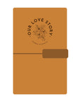 "Timeless Love" Leather Journal - A Personalised Anniversary Keepsake