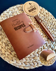 Handcrafted Custom Healthy Cookbook Recipe Book