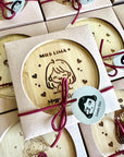 Personalised Kids' Portrait Coasters - Unique Party Favours