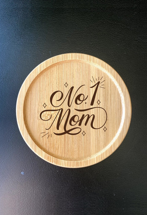Customised "Mum" Coffee Coaster - Perfect Gift for Mother's Day and Birthdays