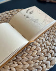 Personalised Leather Travel Journal, Customise Leather Notebook, Adventure Notebook, Mother's day Gift Ideas for Her Him Teachers
