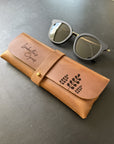 Leather Eyeglass Case For Women