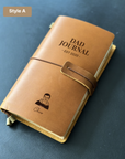 Dad's portrait notebook, Gift for Dad/Grandpa