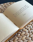 Leather Notebook Mother's Day Gift, Personalized Journal for Mom, Unique Moms Gift for Her & Wife Birthday