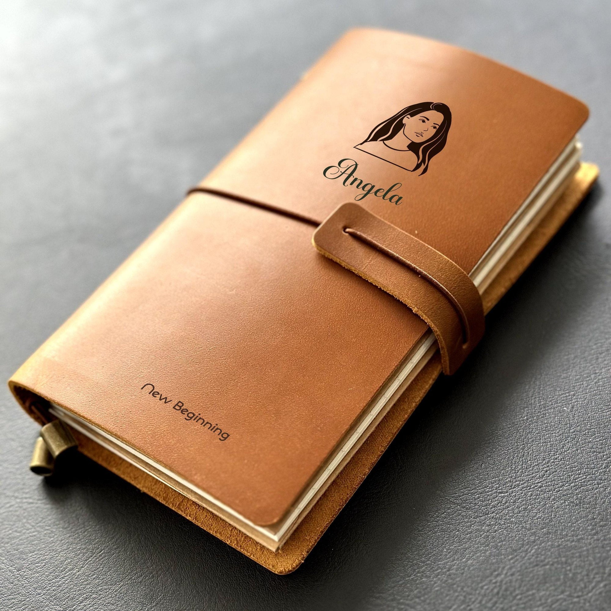 Custom refillable diary for guitar players, musicians, and students