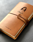 Custom refillable diary for guitar players, musicians, and students