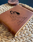 Personalized Leather Notebook Mother&