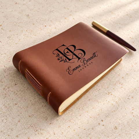 Elegant Monogram Designs – Personalised Journals & Gifts
