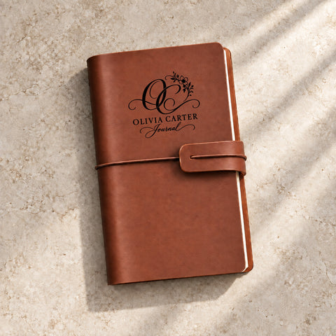 Elegant Monogram Designs – Personalised Journals & Gifts