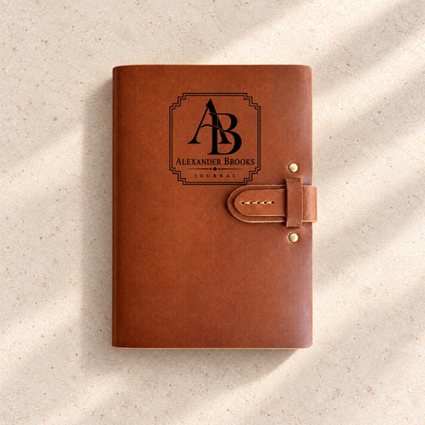 Elegant Monogram Designs – Personalised Journals & Gifts