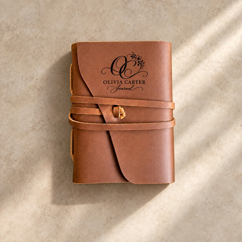 Elegant Monogram Designs – Personalised Journals & Gifts