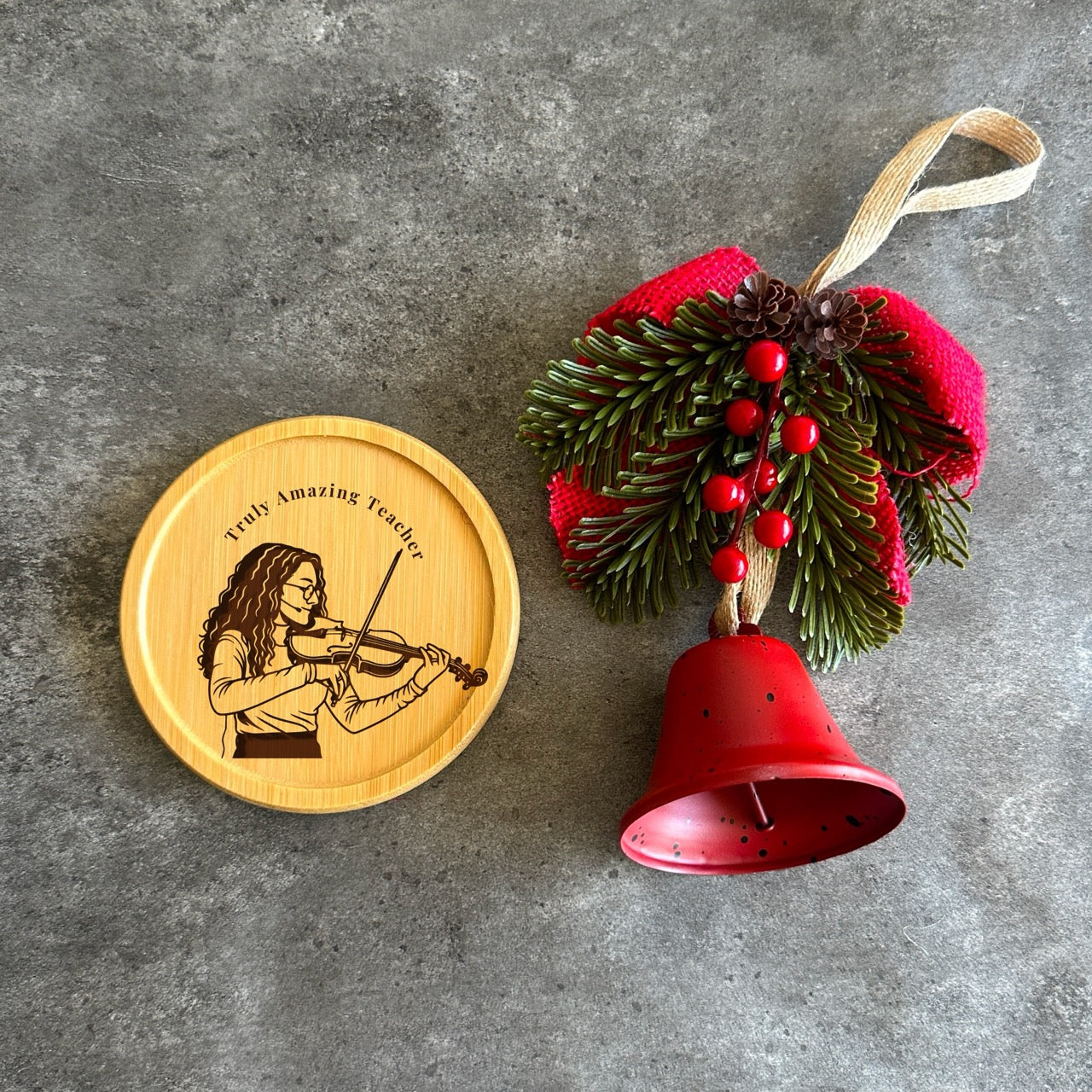 Gift box set for music teacher or music lover