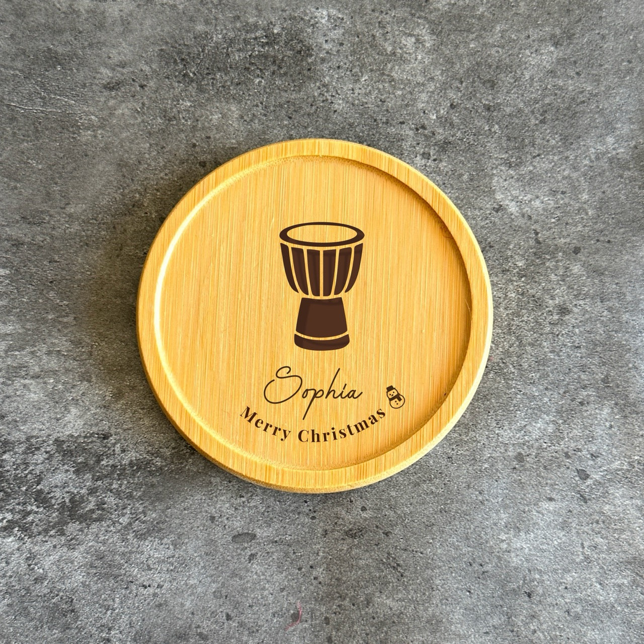 Instrument-themed Coaster