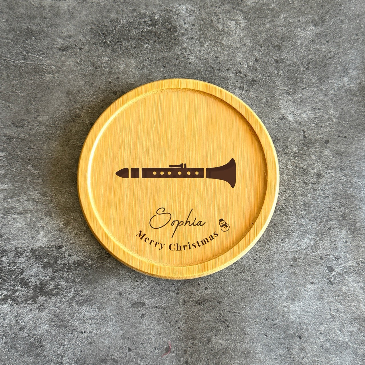 Instrument-themed Coaster