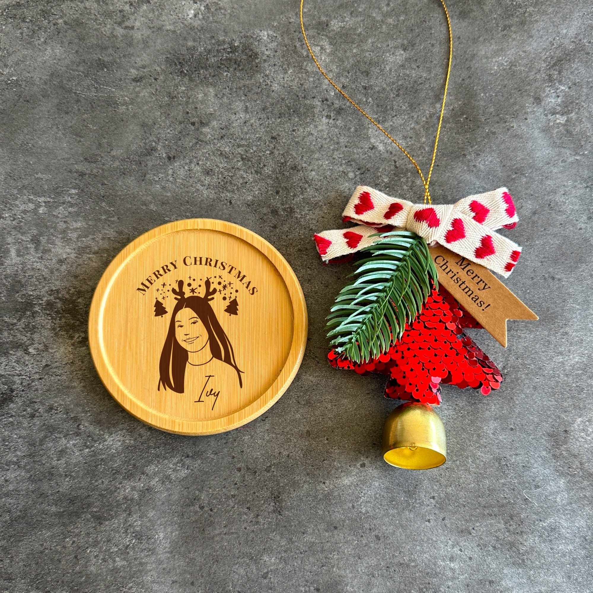 Personalised Christmas gift for her, mum, or teacher