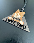 Personalized Pet Portrait Ornaments: Cherish Your Furry Friend's Essence