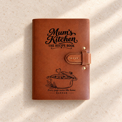 Mum’s Kitchen Designs – Personalised Journals & Gifts (MR01)