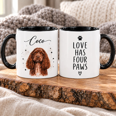 Personalised Pet Photo Mug – Custom Dog & Cat Portrait Gift