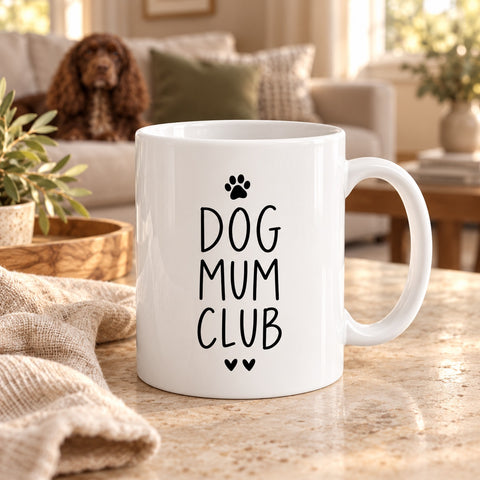 Personalised Pet Photo Mug – Custom Dog & Cat Portrait Gift