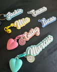 Personalised Kids Name Tag | Bag Tag| Kids Party Favors