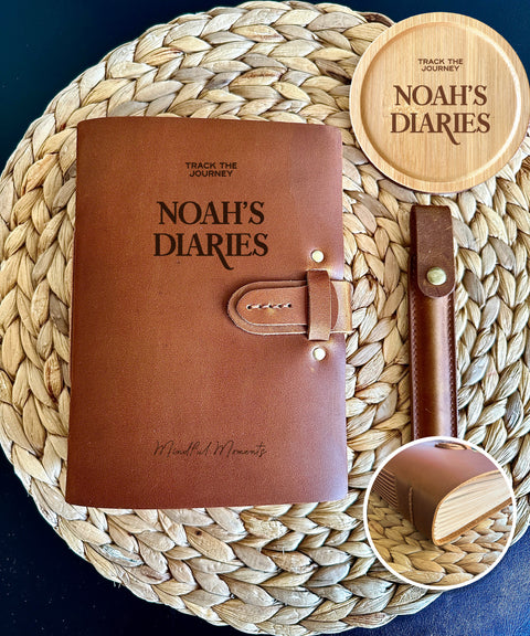 Handmade Leather Notebooks