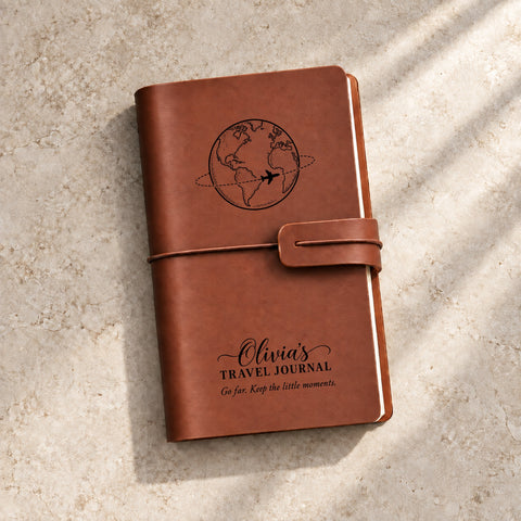 Travel Journal Designs – Personalised Notebooks & Gifts