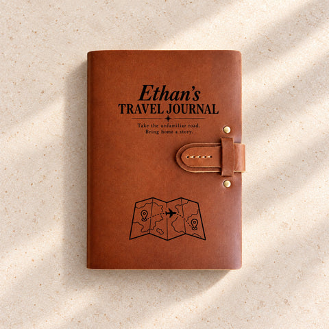 Travel Journal Designs – Personalised Notebooks & Gifts