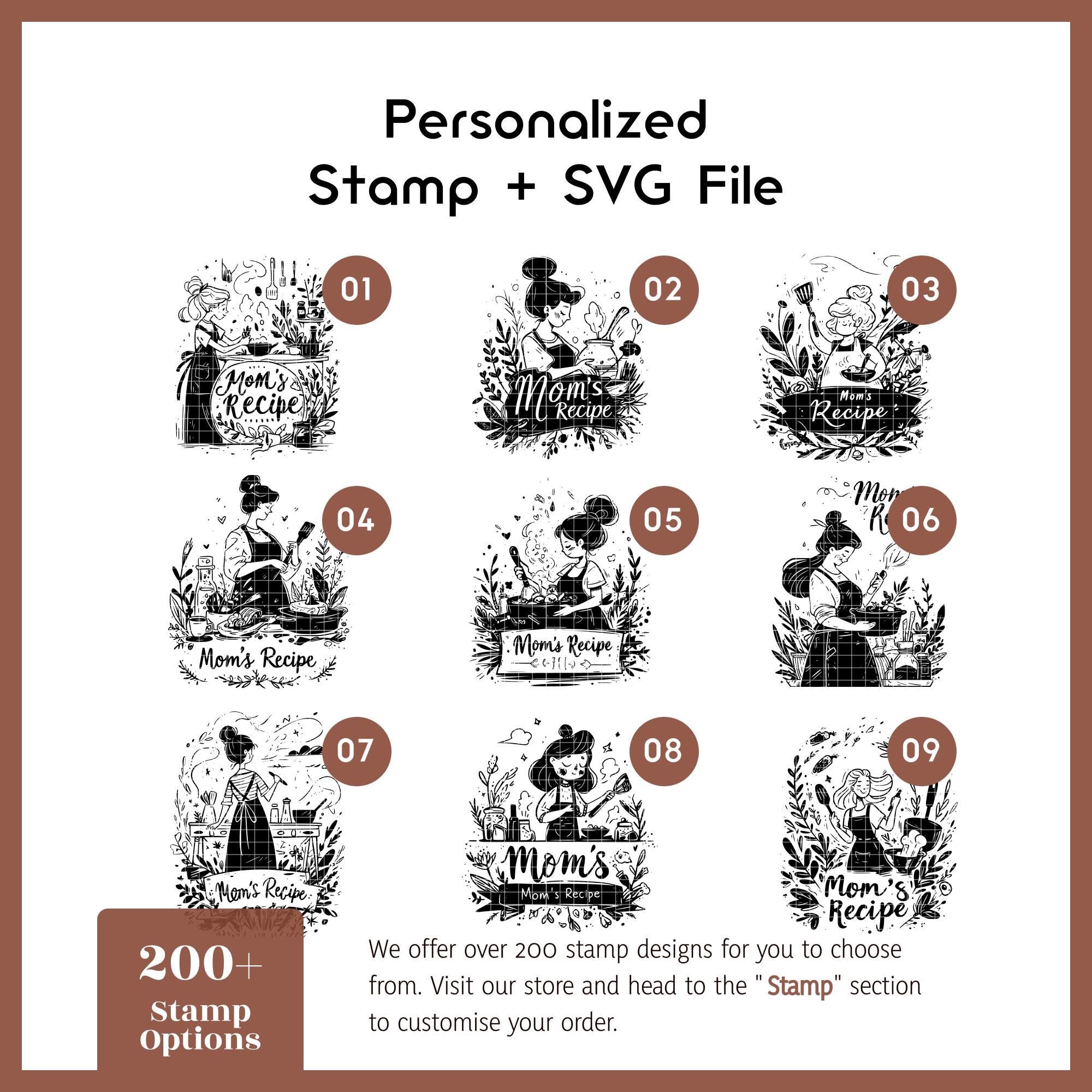 Mother&#39;s Day gift journal engraving